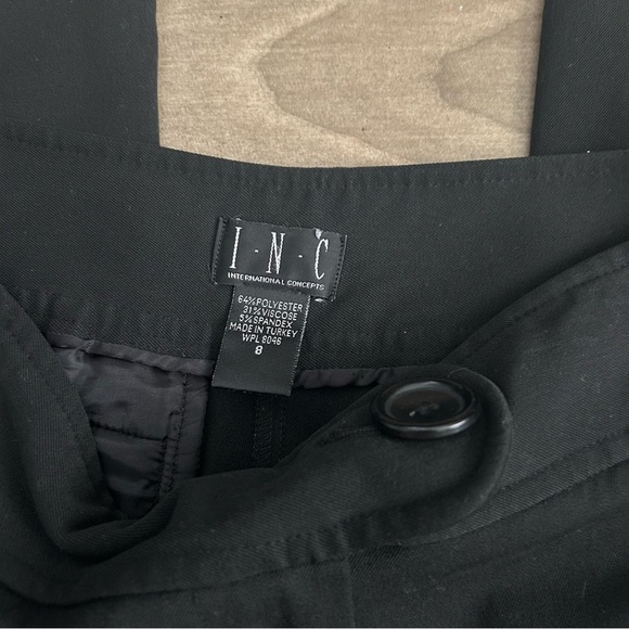 INC International Concepts Black Trousers - Picture 4 of 4